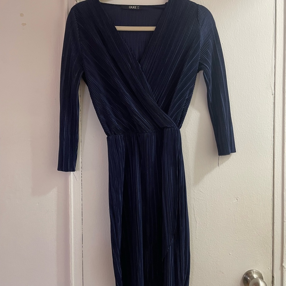 Navy Blue Women's Dress